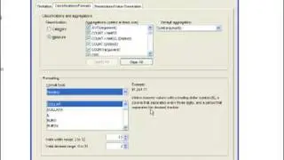 SAS Web Report Studio Part 1