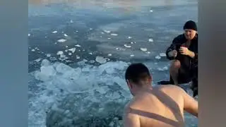 Закалка в Астрахани 13.12.2020