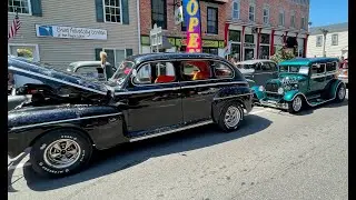 2022 Wheels on Main Street Car Show. Celebrate Commemorate Memorial Day, Waterloo, NY