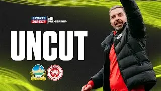 MCKENDRY WINS IT! | Irish League Uncut | Linflield 0-1 Larne