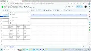 Google Sheets Mastery: Unleash the Power of Locking Panels and Freezing Rows/Columns in Google Sheet