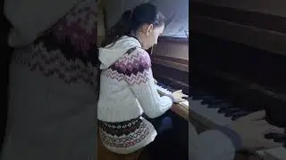 И.С.Бах. Маленькая прелюдия до минор. Котовская Маргарита