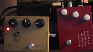 Velvet Minotaur vs Klon KTR