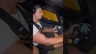 Max Verstappen Casually Driving Around In His Aston Martin Valkyrie😬🥶 