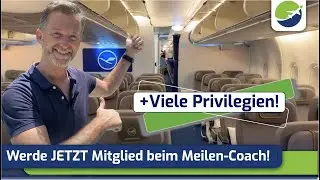 Werde Mitglied beim Meilen Coach und lass mich Dich feiern - vielen Dank für Dein Interesse!