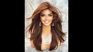 ANGELICA NORIKO WIGS COLOR MEDIUM BROWN