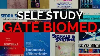 GATE Biomedical Self-Study Guide: From Zero to Hero 💯 | Complete One-Stop Guide 🎯 | GATE Exam 2023