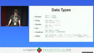 JavaScript for Python Developers
