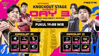 [ID] FFWS SEA 2024 Spring - Knockout Stage - Day 6
