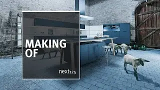 next125 Making of Kampagne Schafe