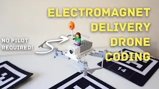 Litebee Delivery Drone Coding
