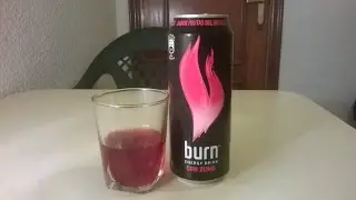 Обзор Burn со вкусом лесных ягод