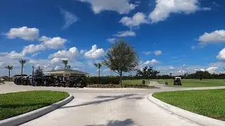 New Laurel Oak executive golf course in The Villages. A quick look around the course.