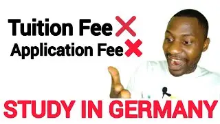 STUDY IN GERMANY FOR FREE|FREE TUITION COURSES IN GERMANY