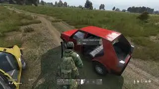 the DayZ car driving experience