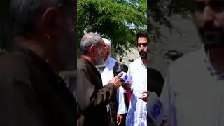 زیارت جوره شهیدا در ساحه ده قلندر - #Shorts