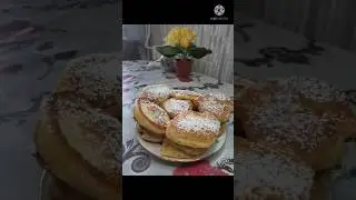 Пышные оладушки 