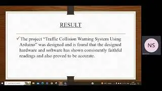 Traffic Collision Warning System using Arduino and Ultrasound sensor