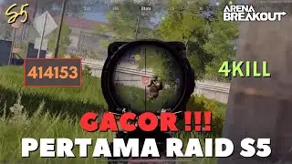 FIRST TIME BERMAIN DI SEASON 5 BOTNYA GALAK-GALAK ! | Arena Breakout Indonesia