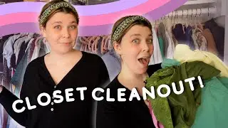 Closet Cleanout - 8 months postpartum + refining my style!