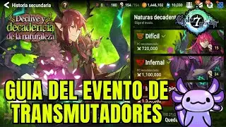 GUIA ADVENT DE TIERRA EN HELL | DECLIVE Y DECADENCIA DE LA NATURALEZA | Epic Seven