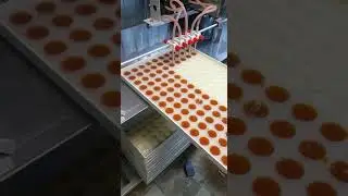 Многоканальный дозатор мармелада