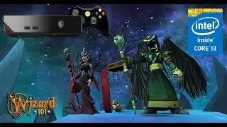Wizard101 MMORPG by KingsIsle on Alienware Alpha i3 Ultra Settings