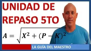 Unidad de nivelación física 5to año. Despeje y sustitución