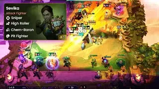 Sniper Sevika 🔥🔥🔥