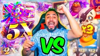 ¿Cuál paga mas? La Hot Fiesta se enfrenta a todas sus slots copia | ZexterPKM