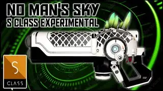 No Man's Sky Worlds - RARE! S Class Experimental Multitool - Lime Green Crystals - No Mans Sky 2024