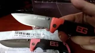 Нож Ber Grylls с серрейторной заточкой  (копия)