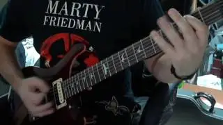 Opeth - Deliverance clip (PRS SE Custom 24 2017 test)