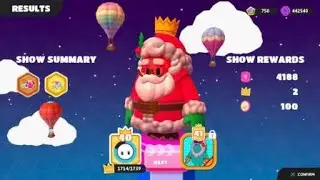 Fall Guys Season 4 #44 [Santa Falls]