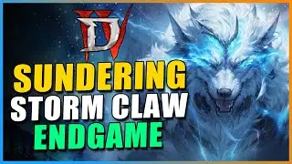 Diablo 4 Season 5 Ready - GIGA FUN Druid Build | SUNDERING Storm Claw Is Incredible!