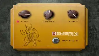 Nembrini Audio MRH810 V2 With Clon Minotaur - Andrea Maccianti