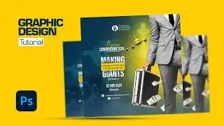 How to Design a Flyer in Photoshop |Graphic Design Full Course