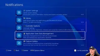 Add Notification Shortcuts to PS4 System Menus (For 9.00/11.0 JB PS4)
