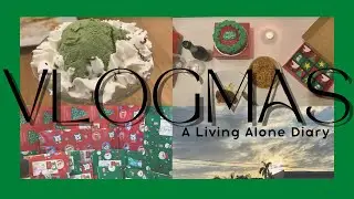 first day of 2023 vlog, apartment hunting & living alone during Christmas