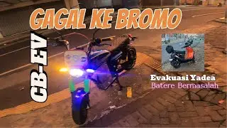 CB-EV Gagal ke Bromo
