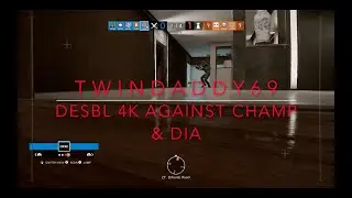 Rainbow Six Siege - DESBL 4k against Champion and Diamonds