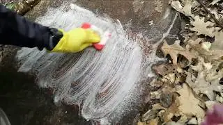 Брест. Находка в парке закладного камня.