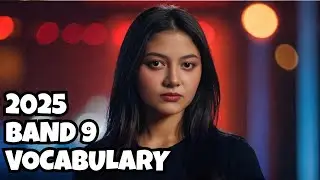 IELTS Vocabulary 2025: How to Get a Band 9!