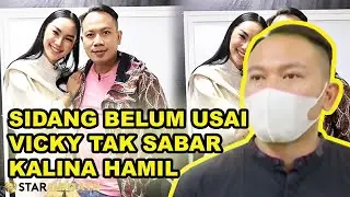Sidang Pencemaran Nama Baik VS ANGEL LELGA Belum Kelar, VICKY Tak Sabar KALINA Hamil -StarUpdate21/5