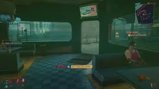 Cyberpunk 2077_ Free food Potentially moneymaking Hack Glitch