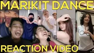 MARIKIT DANCE CHALLENGE REACTION VIDEO | MiKate