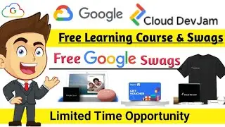 Google Cloud Devjam 2021 | Free Google Cloud Swags | Free Google Courses & Certificate