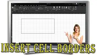 MS Excel: Shortcut key to Insert Cell Borders