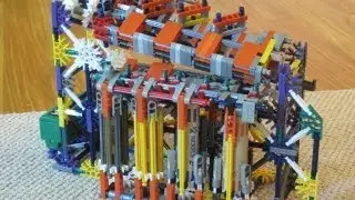Knex Coin Sorter