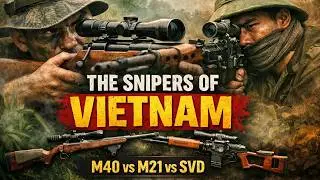 Every Sniper Rifle Used in the VIETNAM WAR